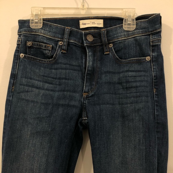 Mid Rise Perfect Boot Jeans - Picture 3 of 4